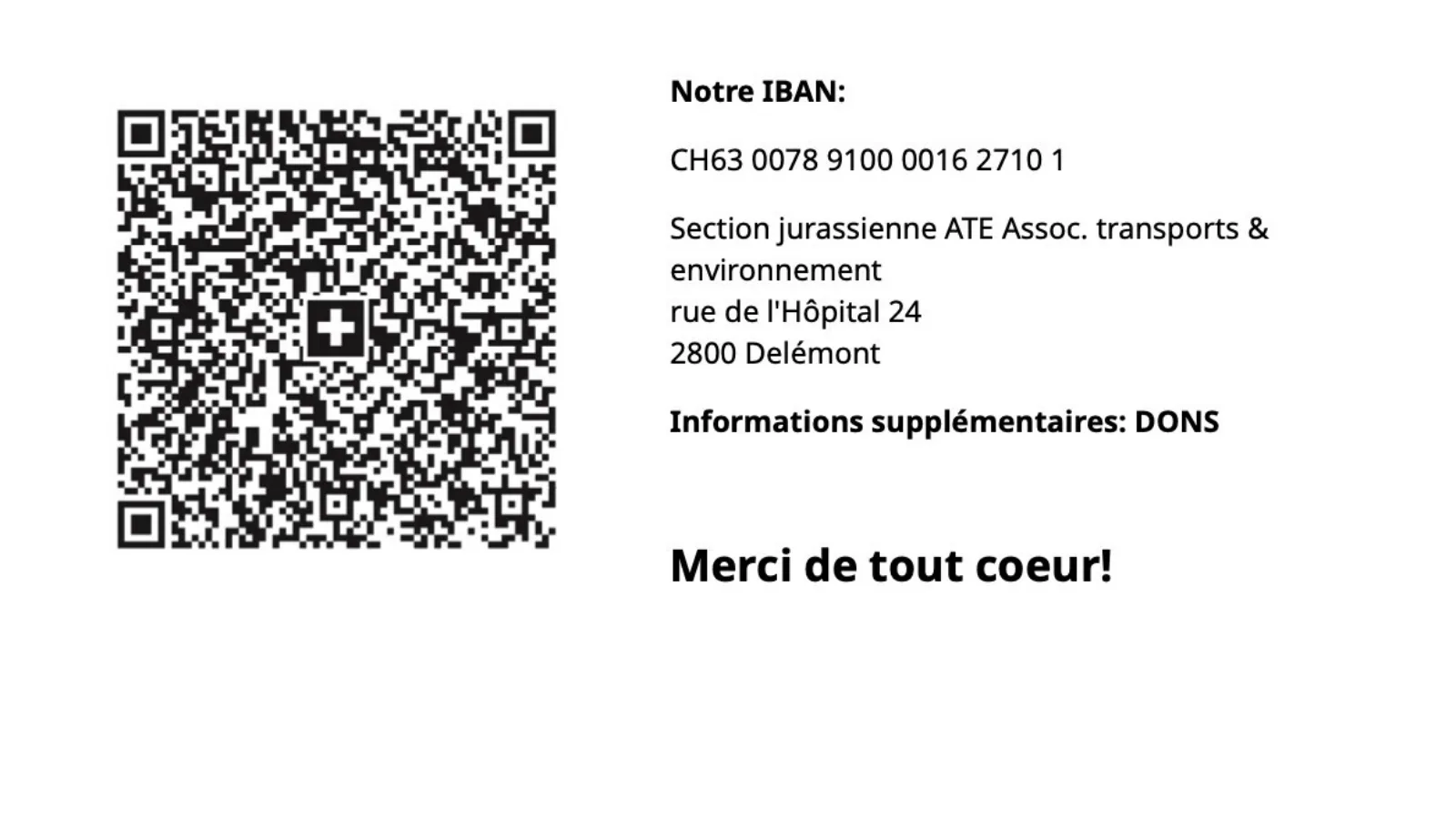 Code QR tot
