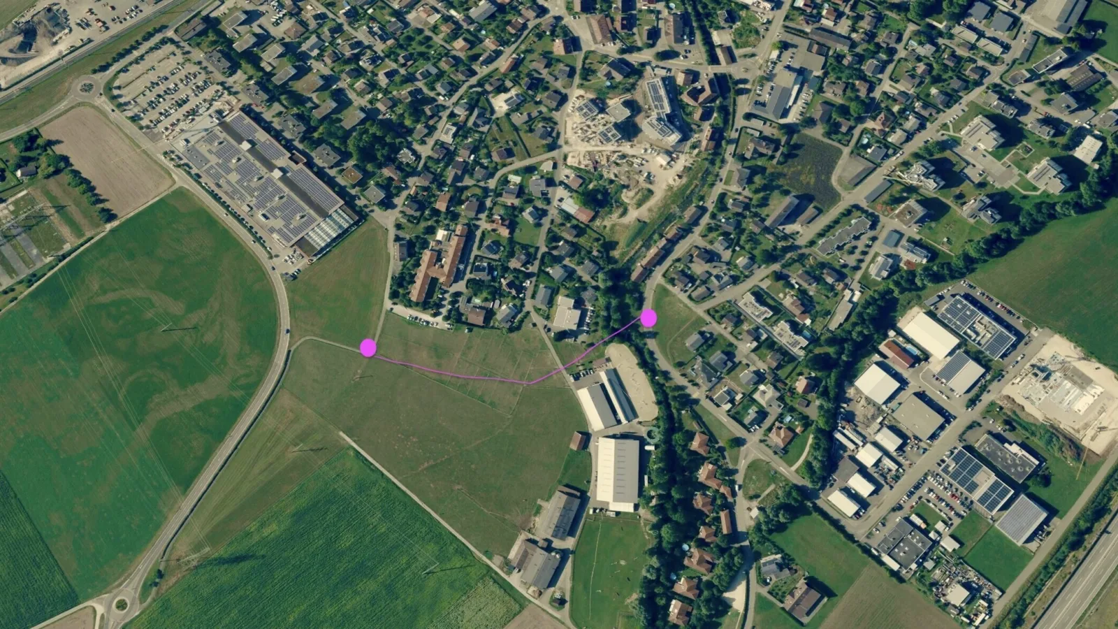 Tangente NE Bassecourt