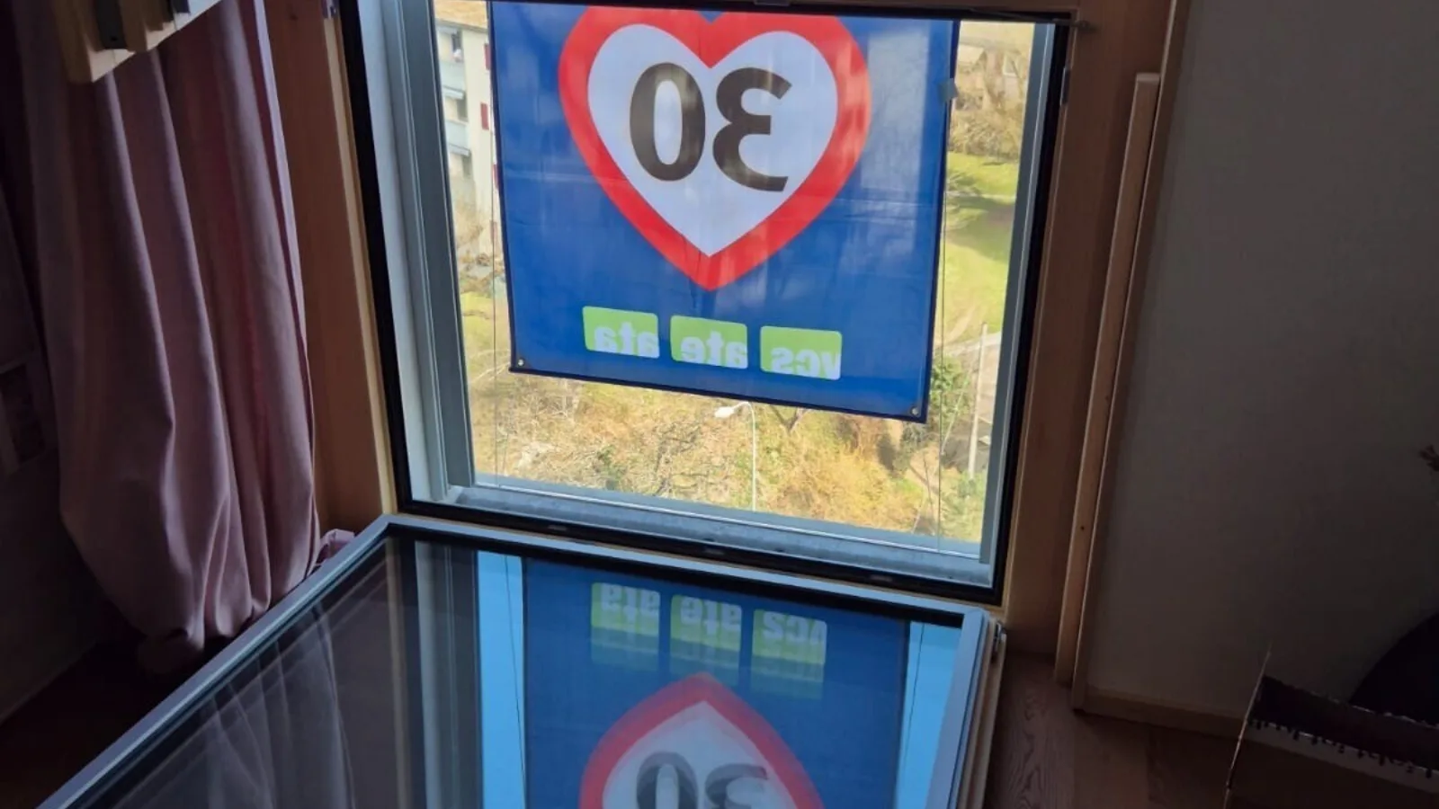 30kmh drapeaux plaines du loup