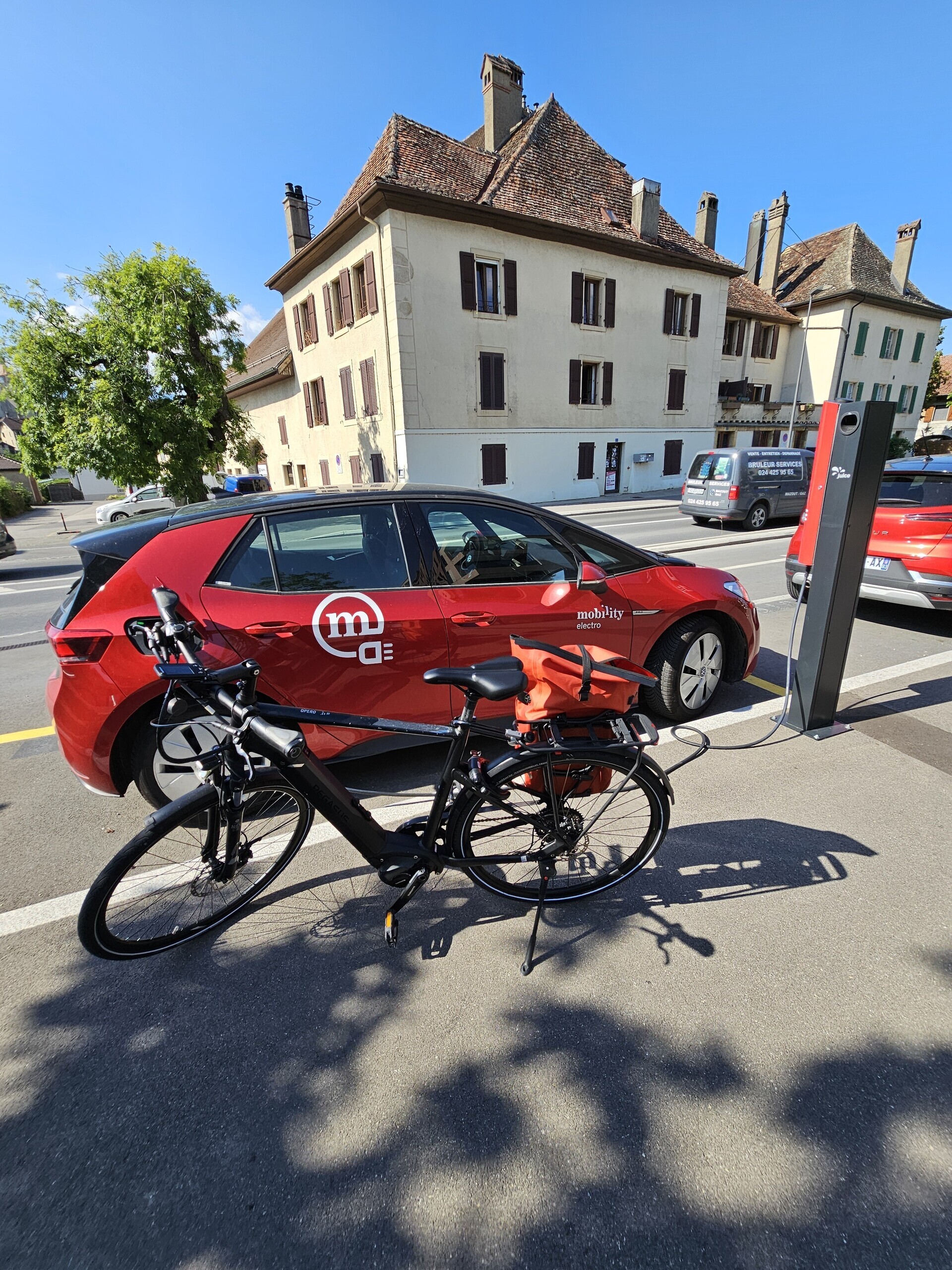 Intermodalite velo Mobility