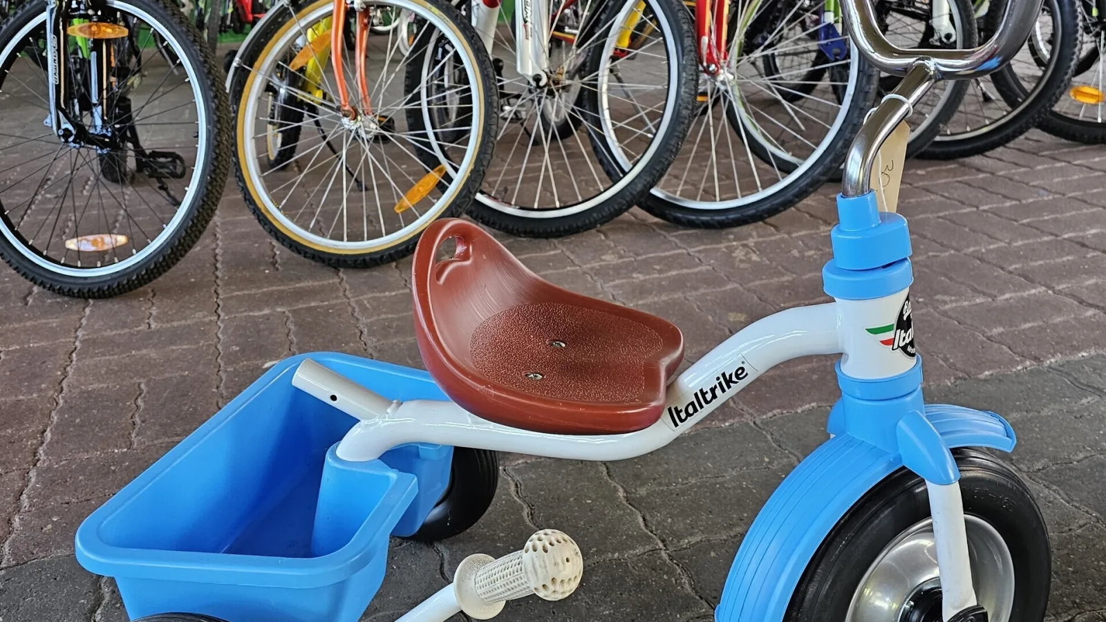 Bourse vélo enfant