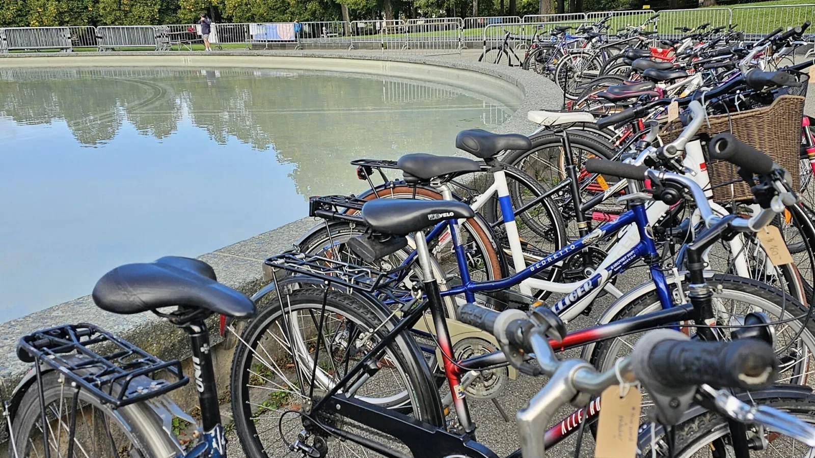 Bourse aux vélos ATE Lausanne