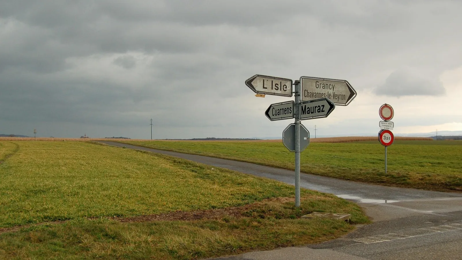 Panneau communes vaudoises
