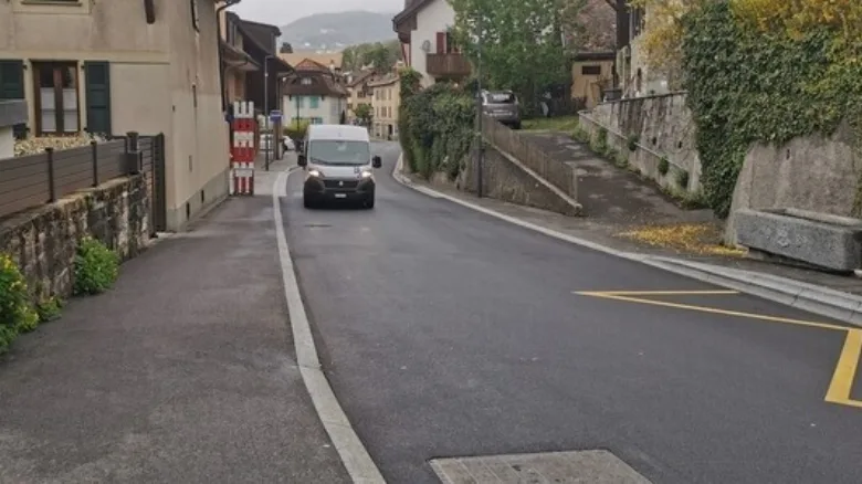 Route des Deux Villages Blonay St Legier