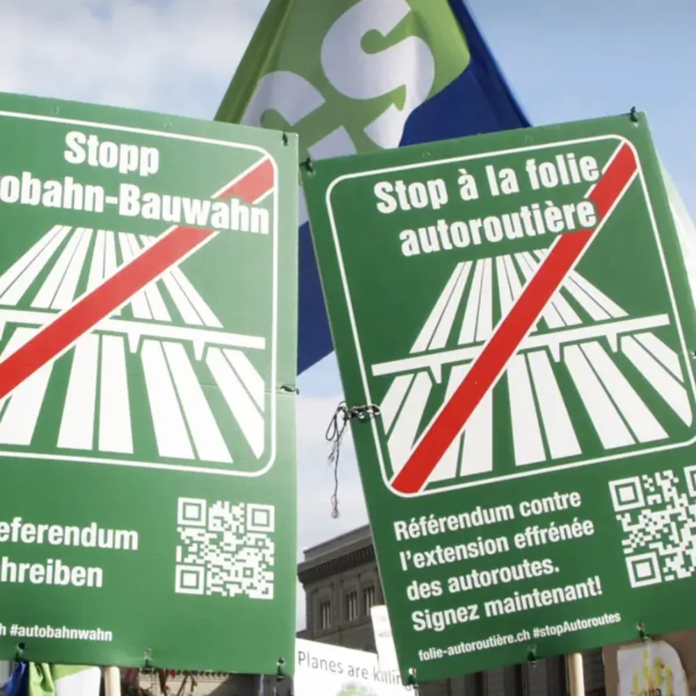 NON a lextension des autoroutes b