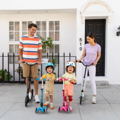 Familie Microscooter