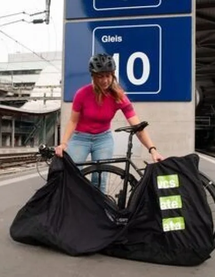 Sac à Velo Train