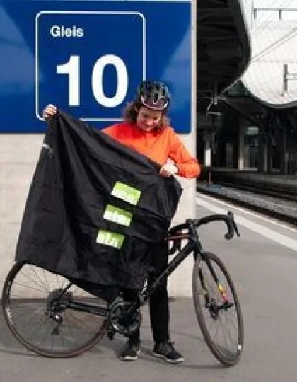 Velo Sac à Velo Train