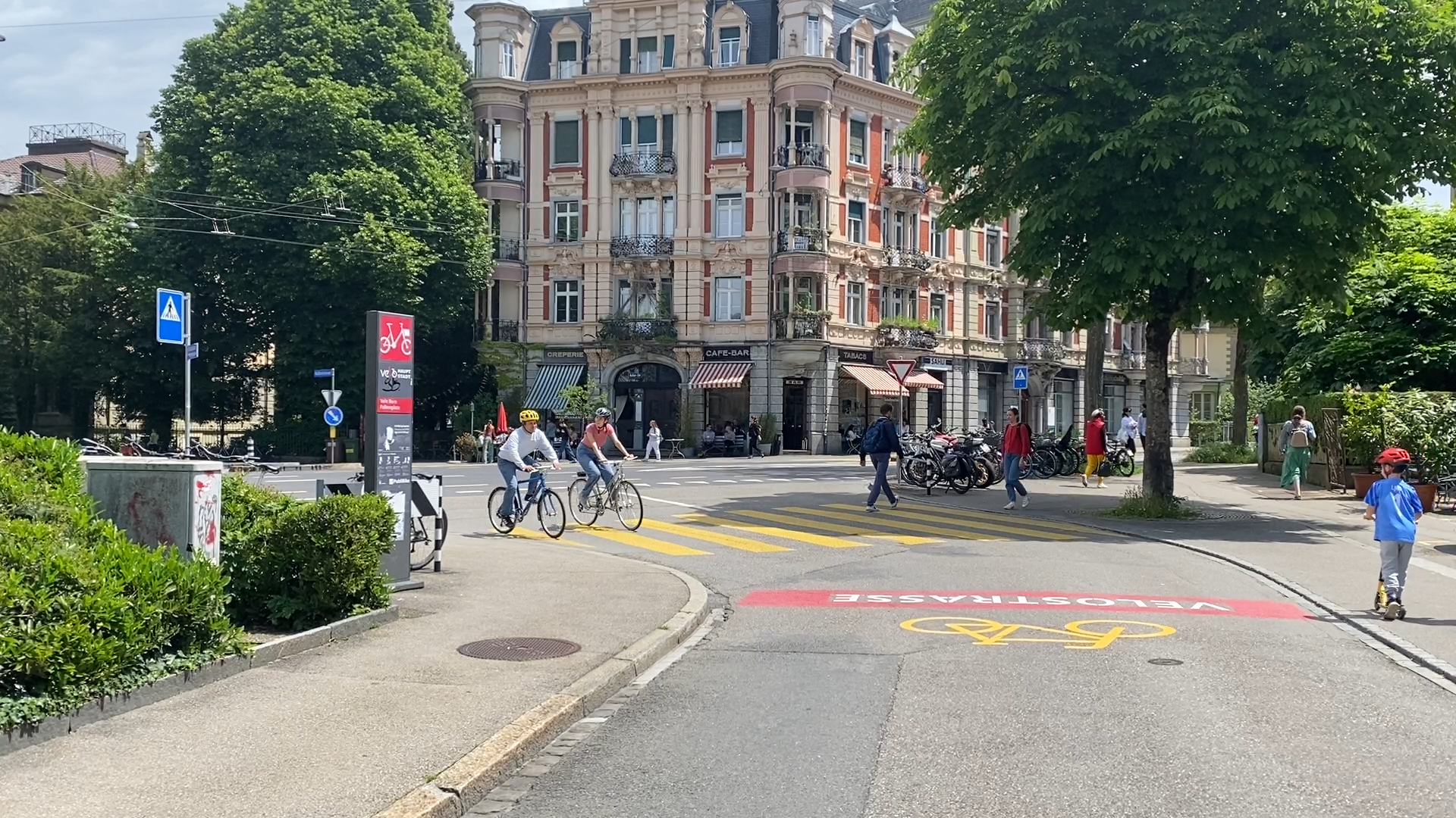 Vélo Véloroute Trafic cycliste