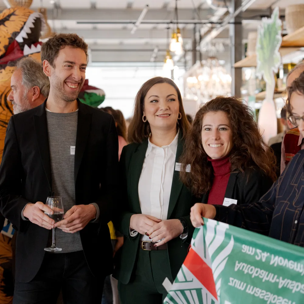 Non à l’extension des autoroutes . Fête de la votation.