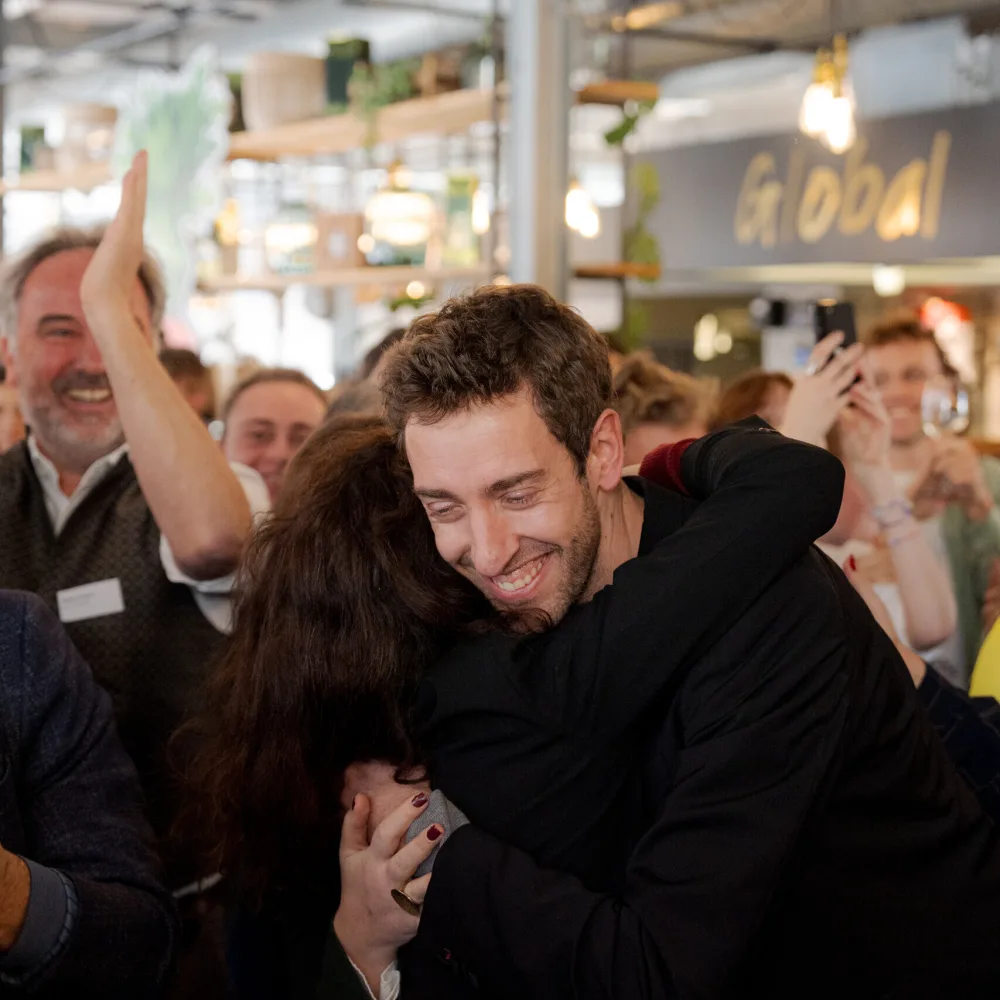 Non à l’extension des autoroutes . Fête de la votation.
