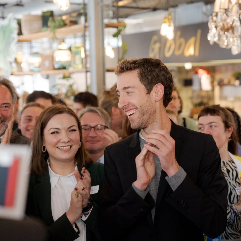 Non à l’extension des autoroutes . Fête de la votation.