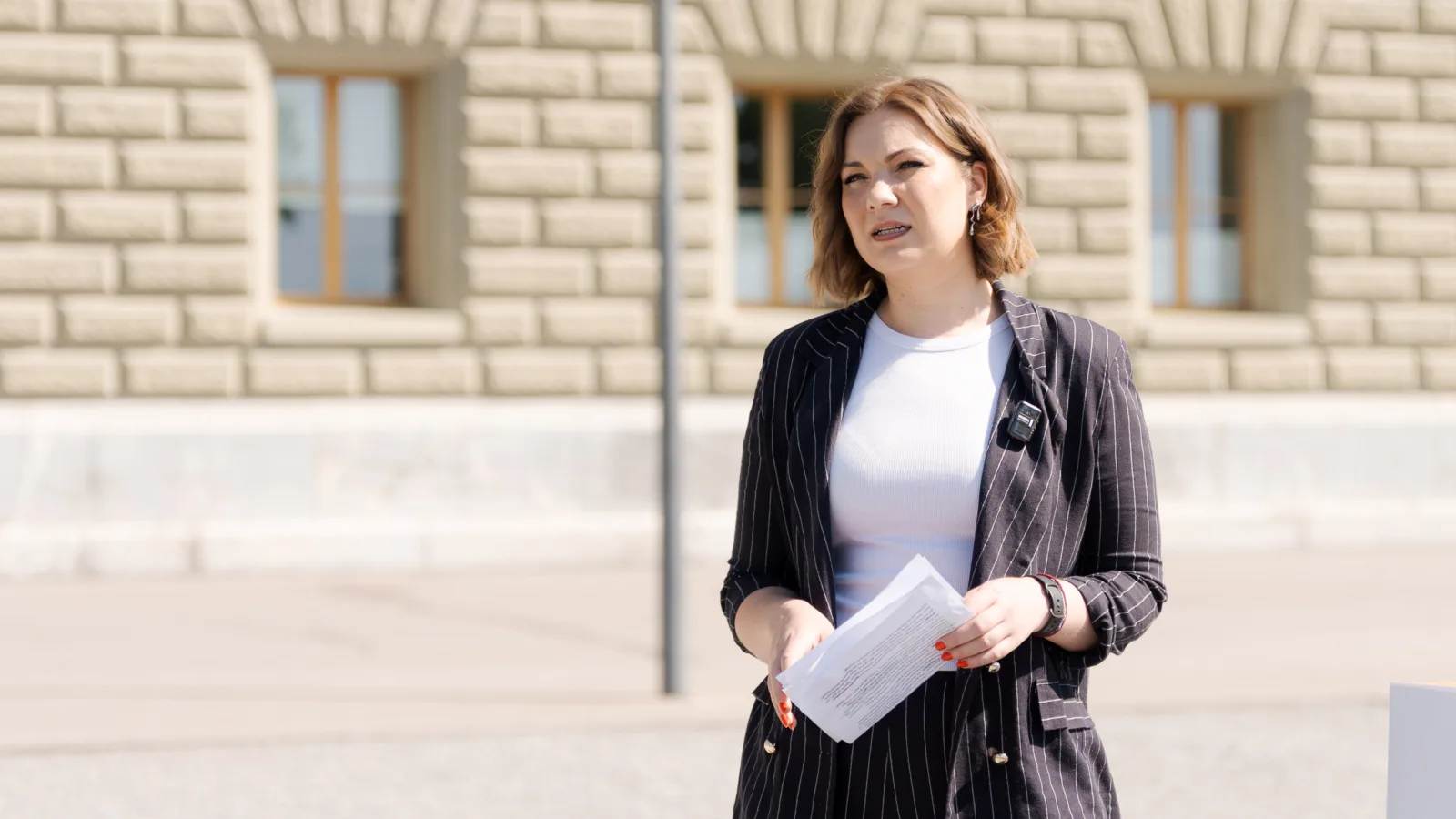 Appel « Non, c'est non » - Dépôt - Jelena Filipovic