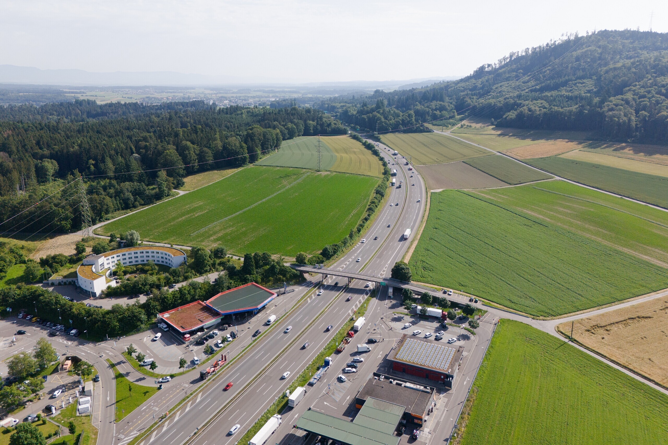Grauholz Non aux projets autoroutiers extrêmes