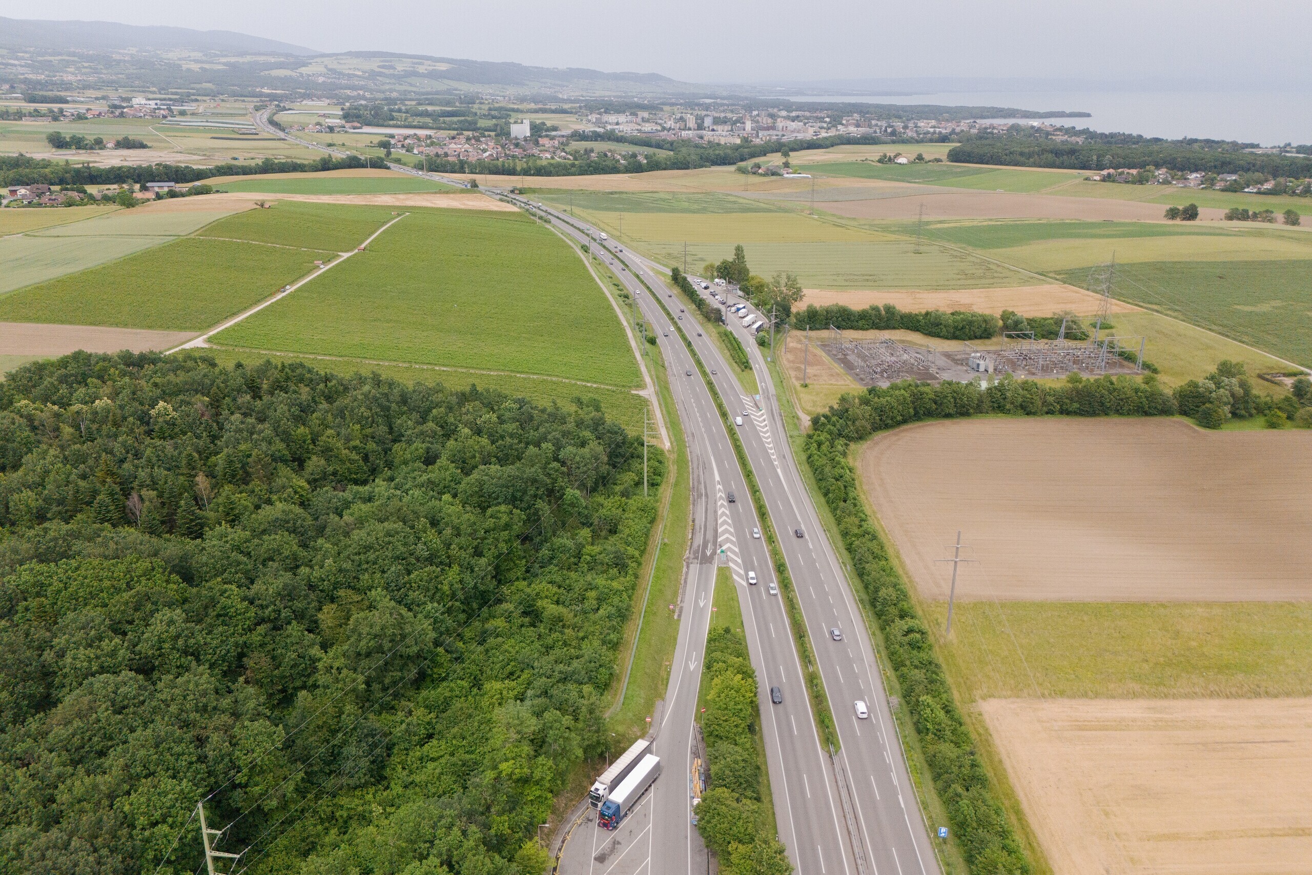 Nyon Le Vegneron Non aux projets autoroutiers extrêmes