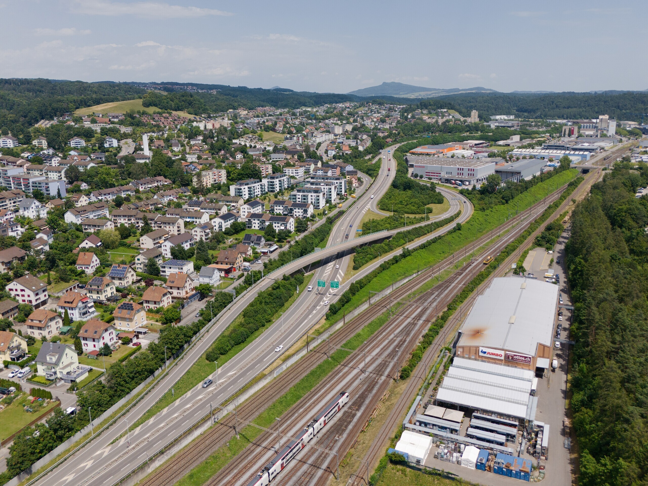 Schaffhausen Non aux projets autoroutiers extrêmes