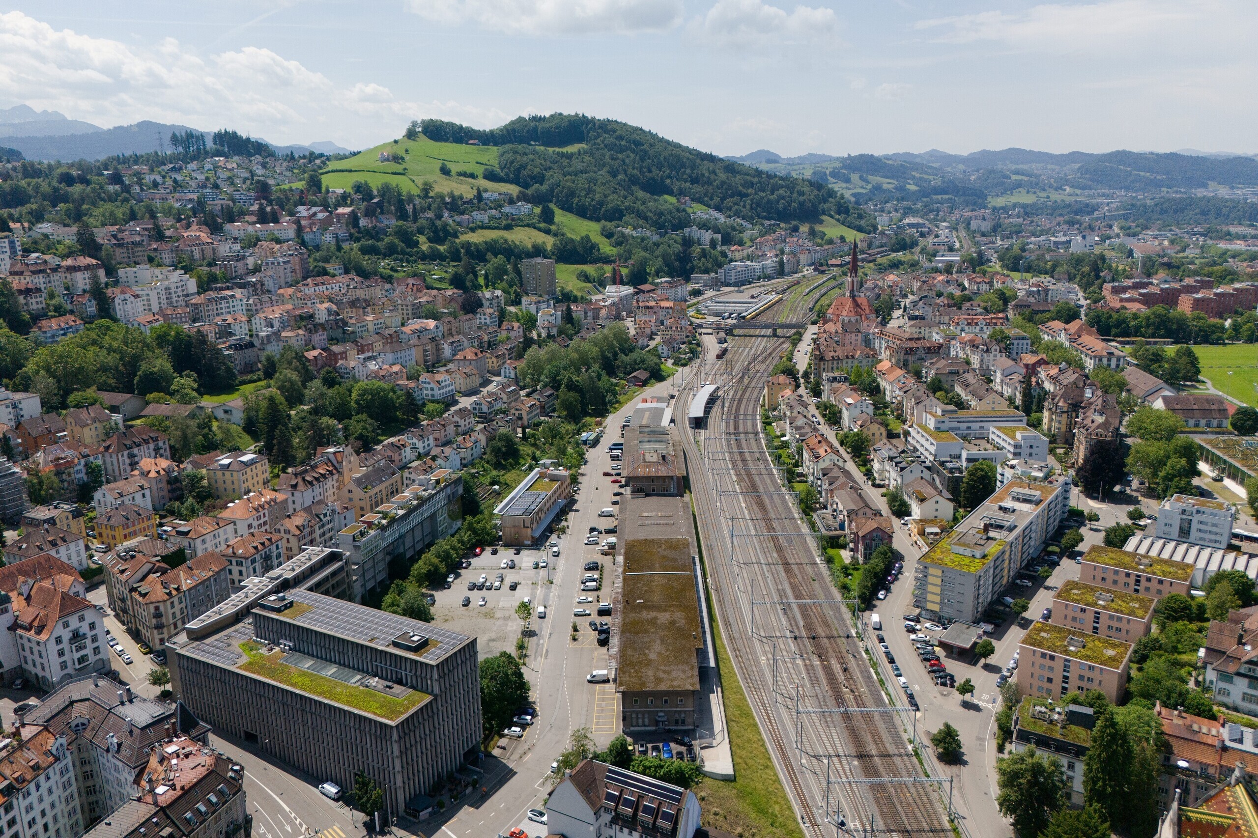 St. Gallen Non aux projets autoroutiers extrêmes