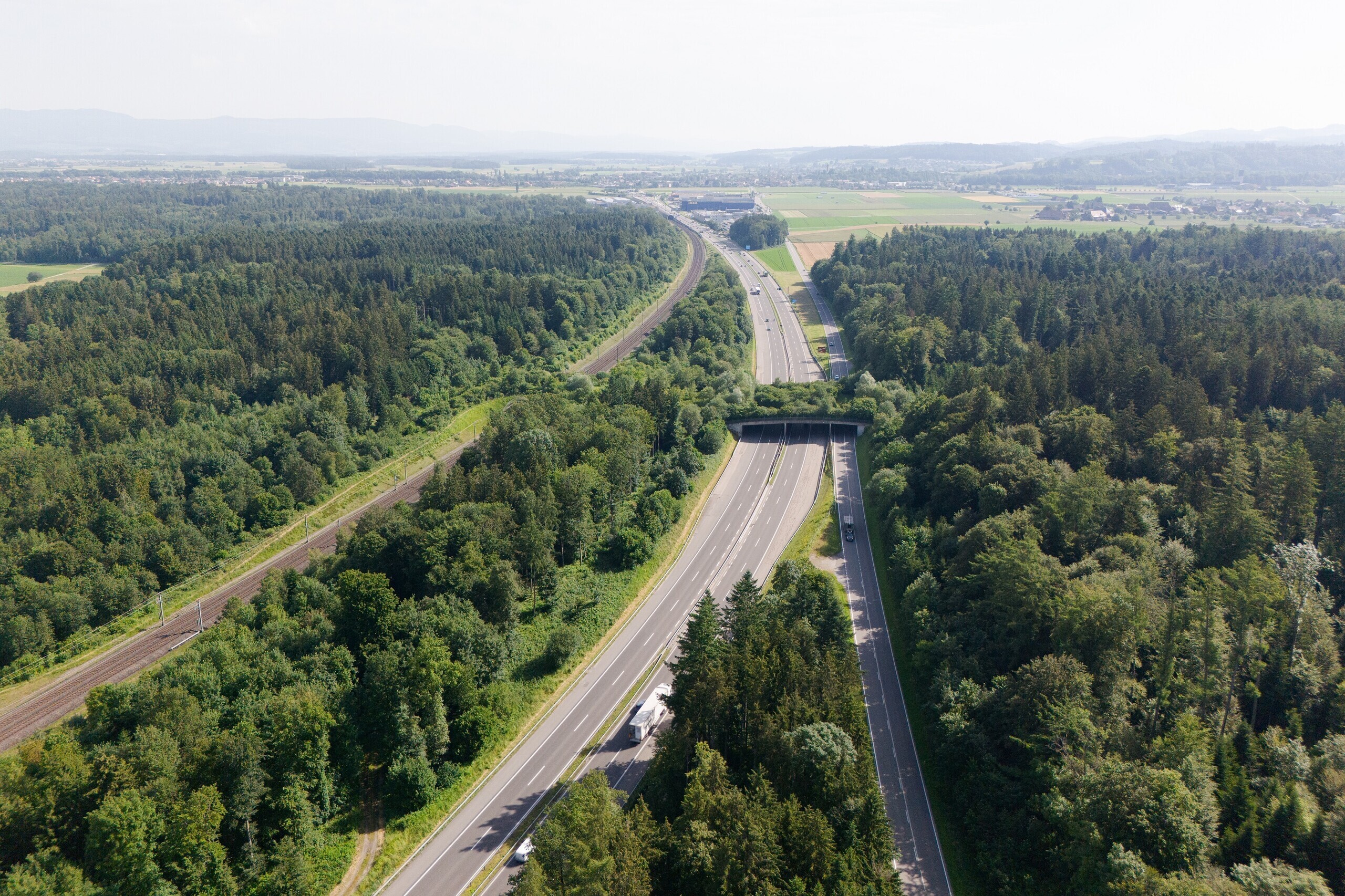 Schönbühl Non aux projets autoroutiers extrêmes