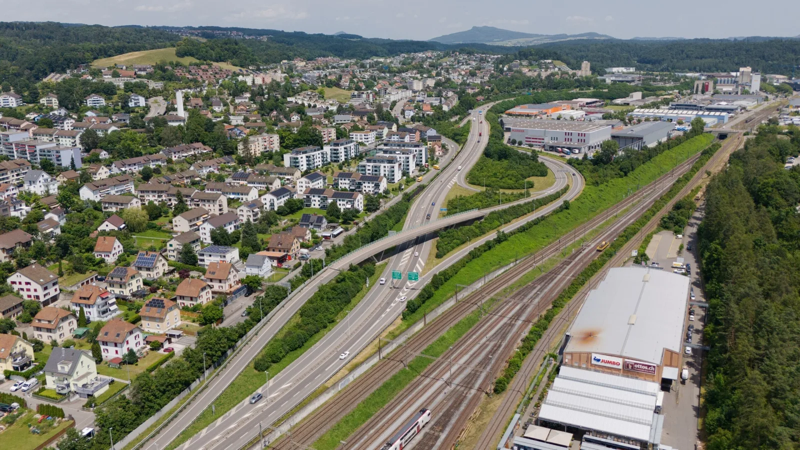 Schaffhausen Non aux projets autoroutiers extrêmes