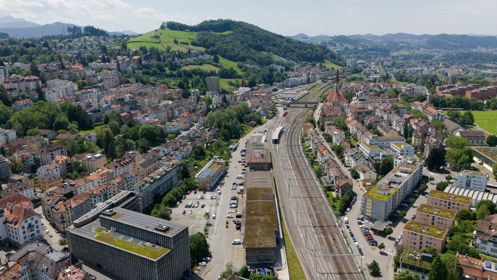 St. Gallen Non aux projets autoroutiers extrêmes