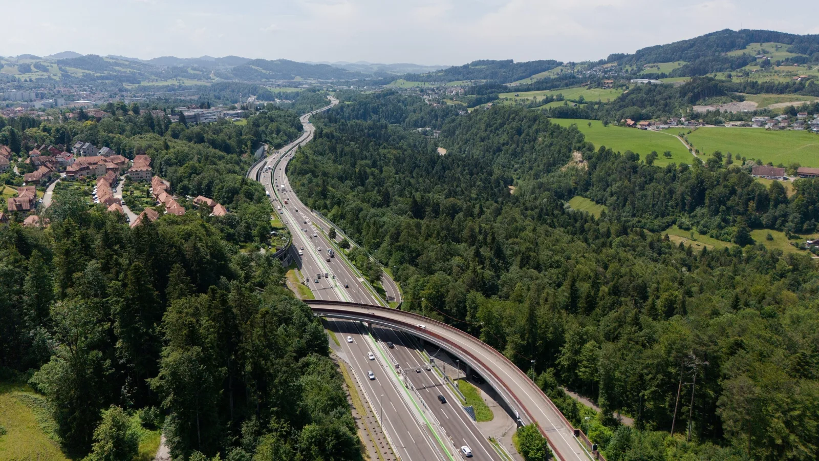 St. Gallen Non aux projets autoroutiers extrêmes