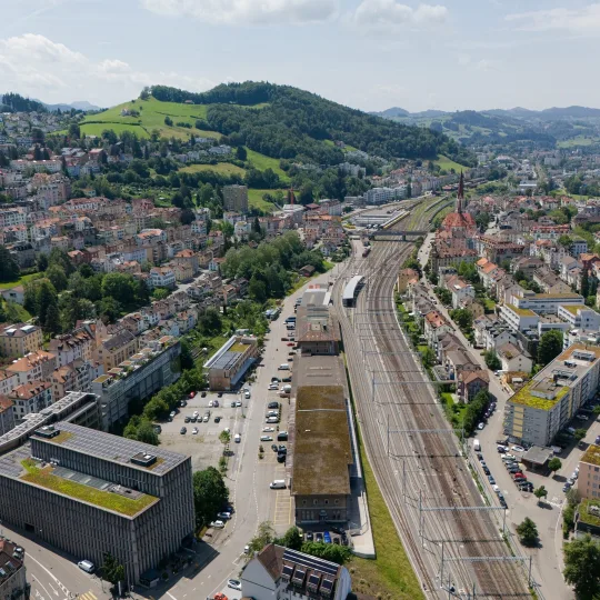 St. Gallen Non aux projets autoroutiers extrêmes