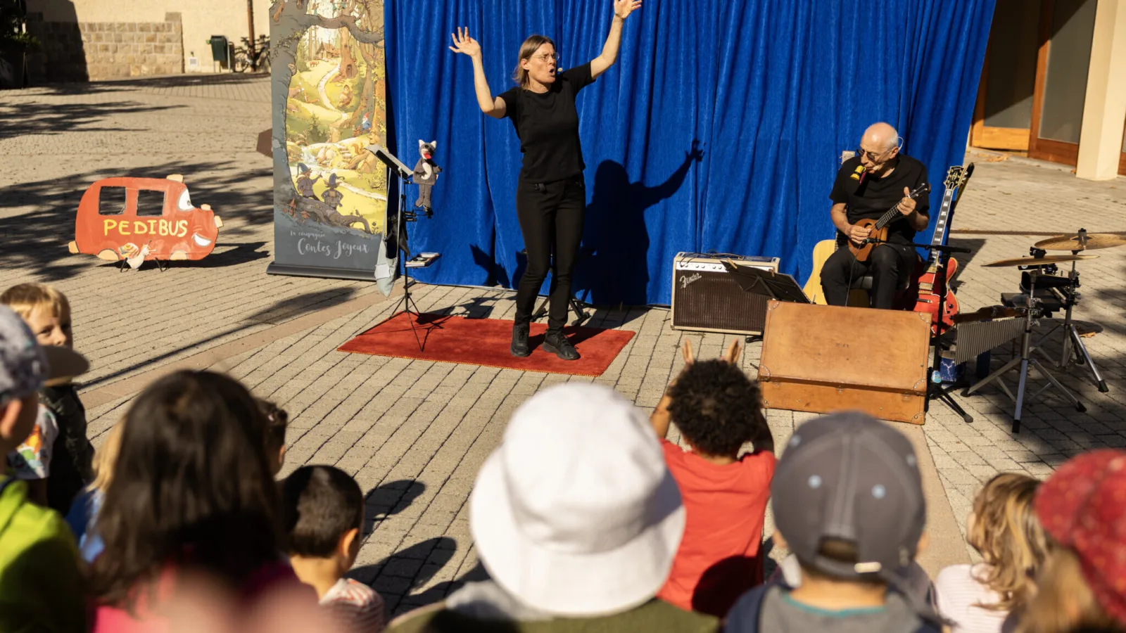 Journée internationale à pied à l'école Blonay Vaud