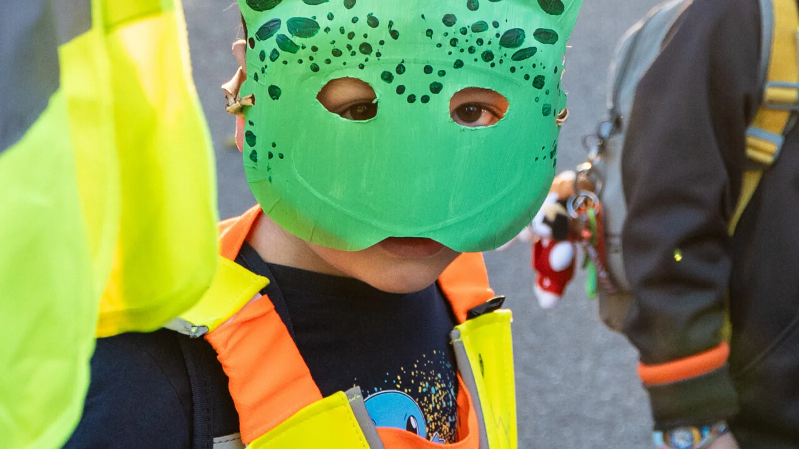 Journée internationale à pied à l'école Fribourg