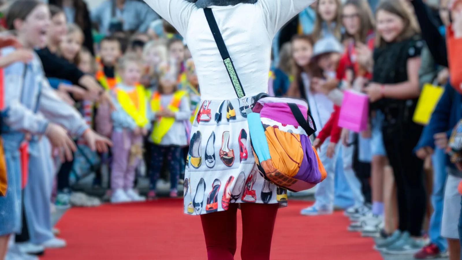 Journée internationale à pied à l'école la roche