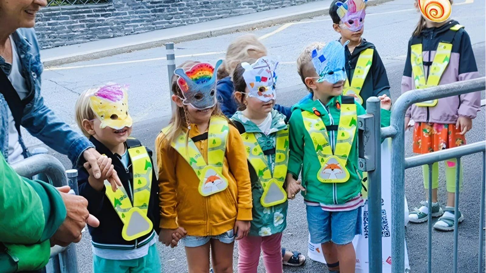 Journée internationale à pied à l'école Bellinzona Ravecchia-Nocca