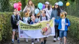 Journée internationale à pied à l'école Bellvue Sion
