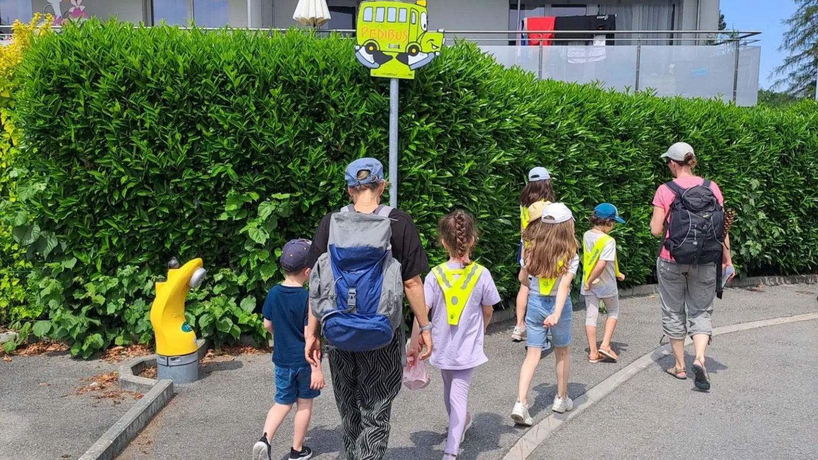 Pedibus Schulweg
