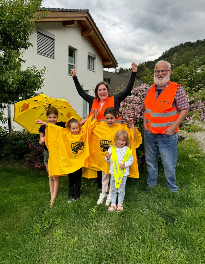 ATE Pedibus Chemin de l'école Peditrain Valais