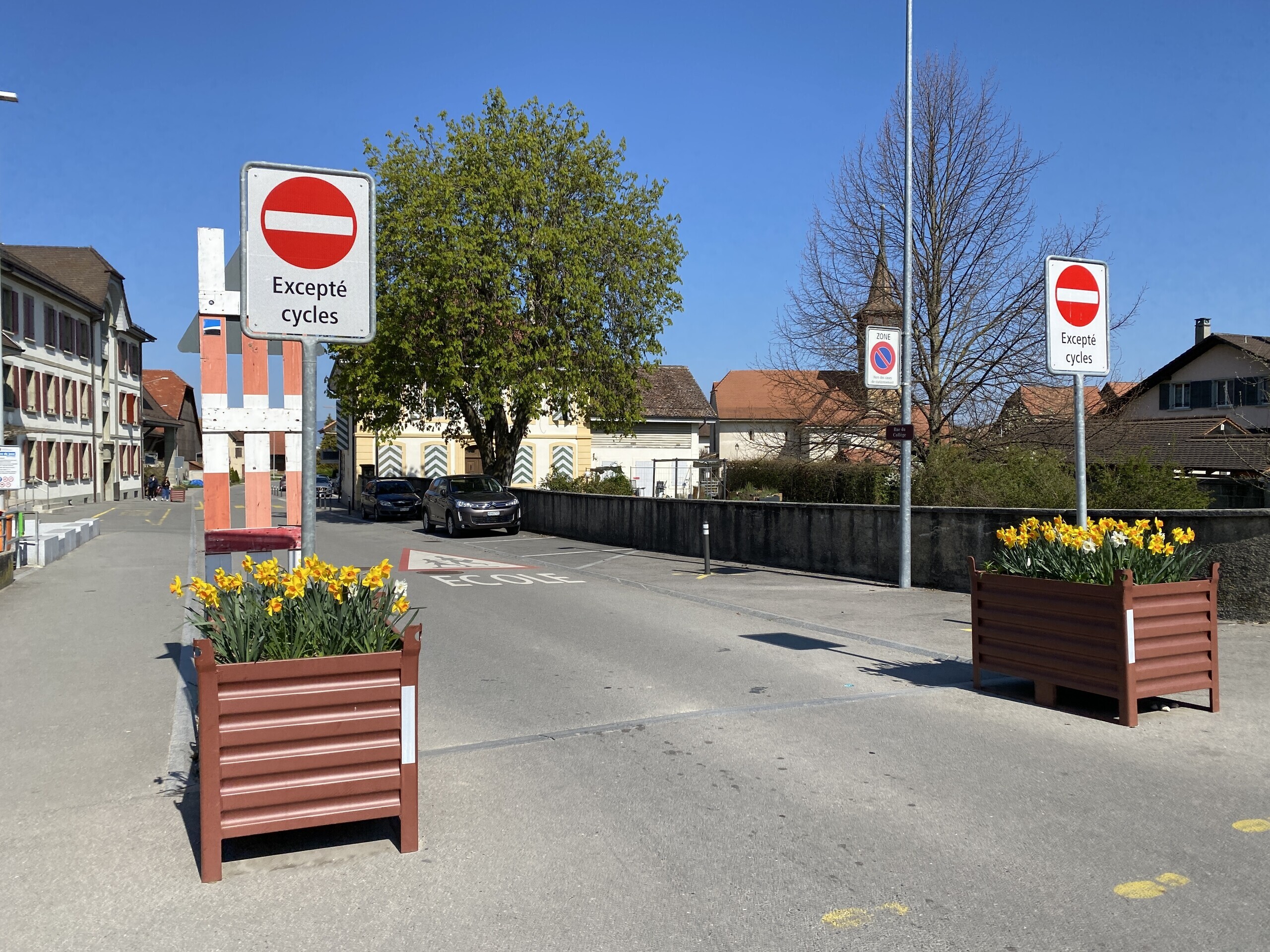 Schulstrasse Corcelles