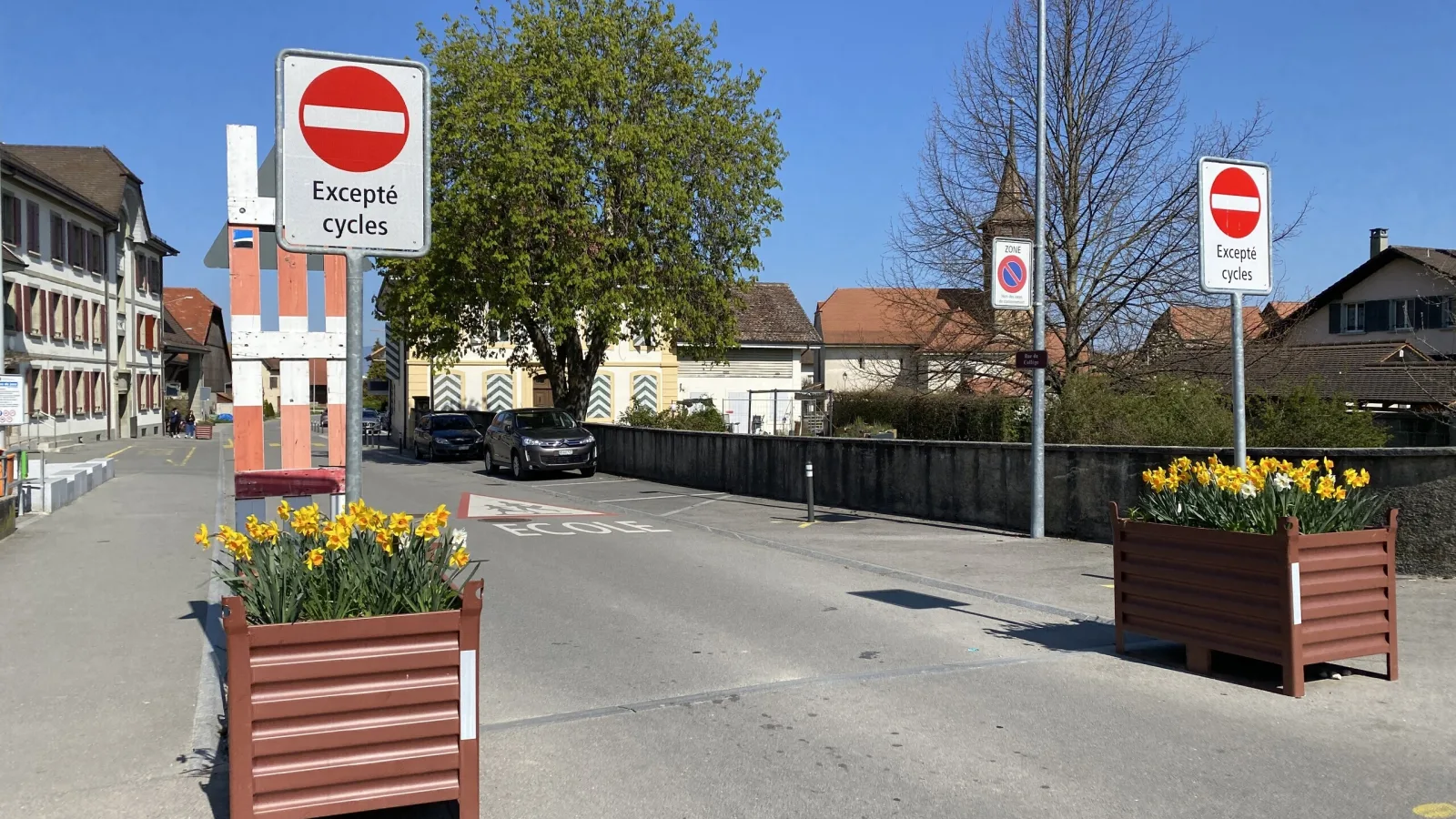 Schulstrasse Corcelles