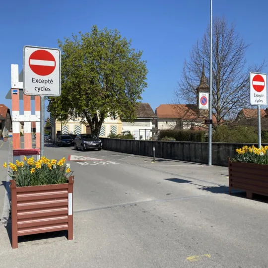 Schulstrasse Corcelles
