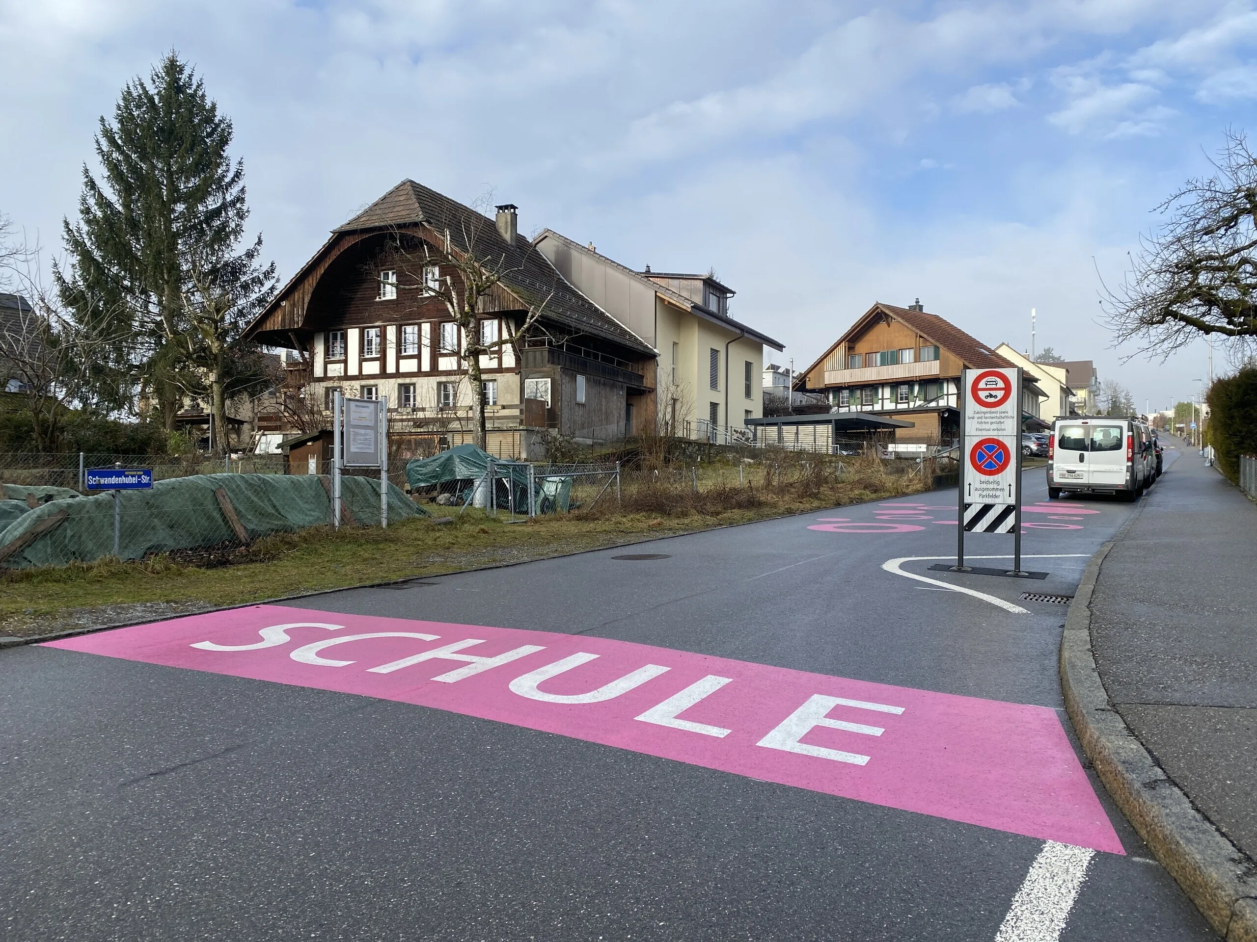 Schulstrasse Koeniz 1