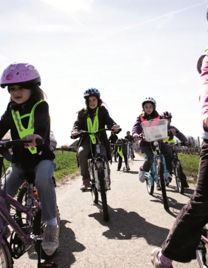 Velobus Enfants Campagne ATE