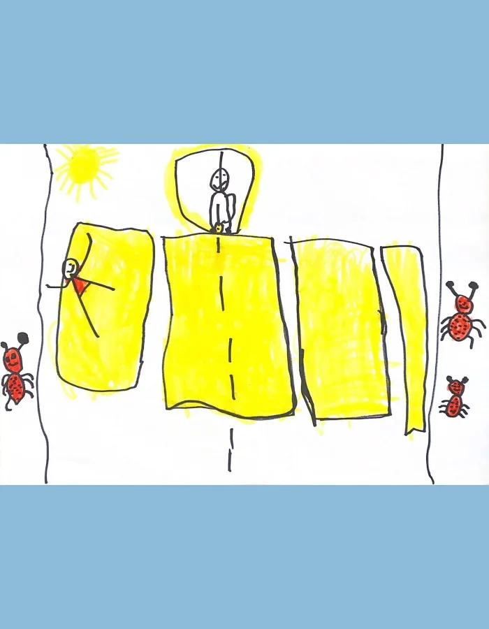 Axel Chardonnens concours de dessin walk to school