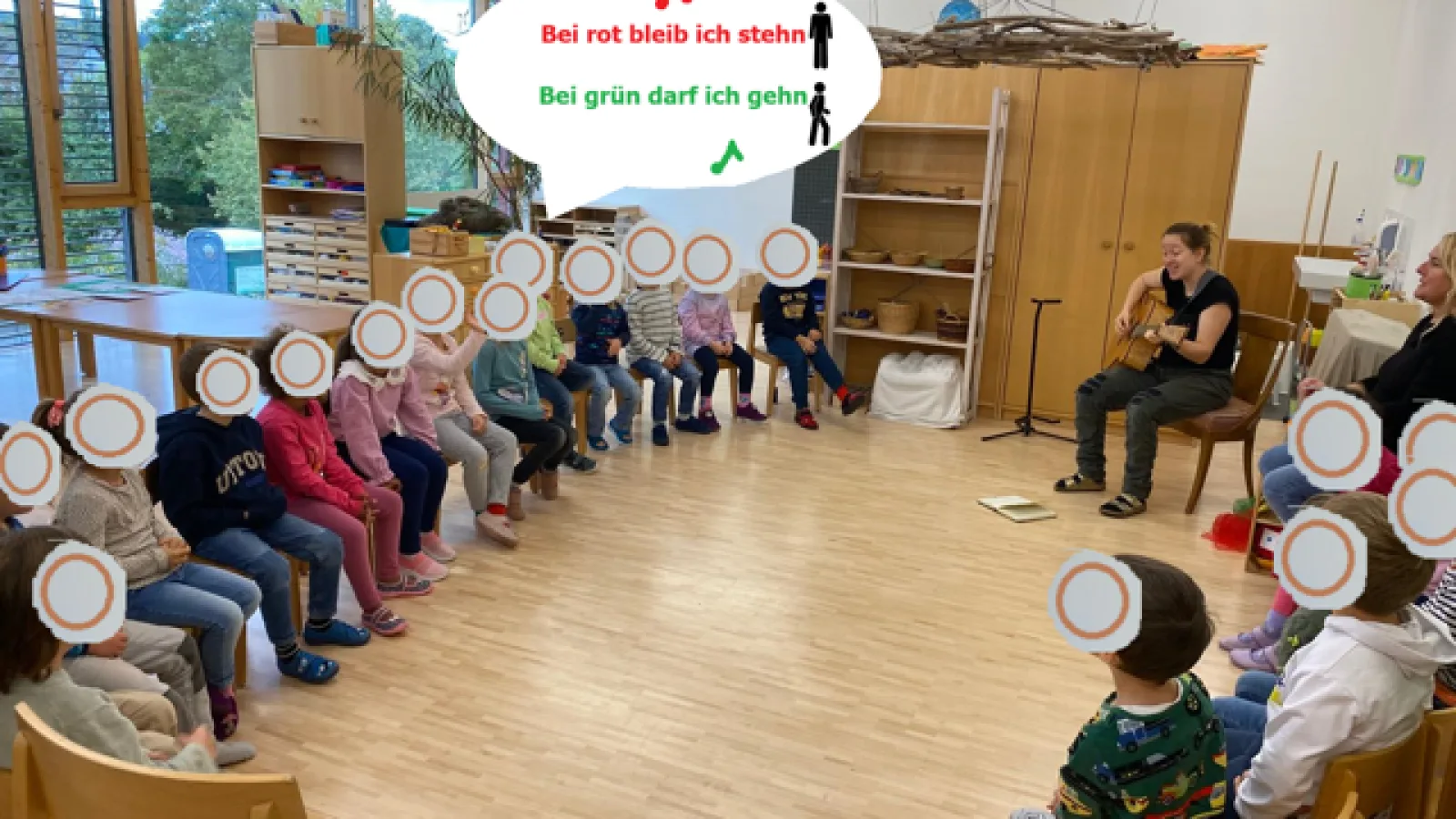 Verkehrslieder singen