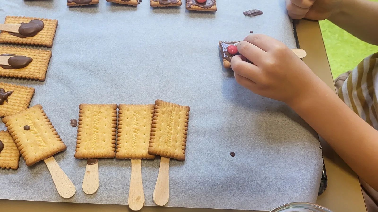 Chemin de l'école Feux de signalisation