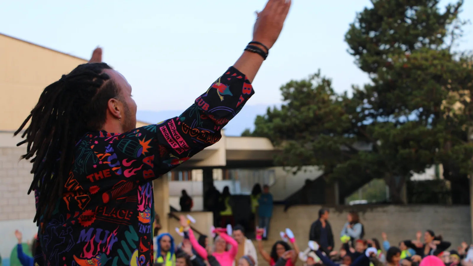 Journée internationale à pied à l'école Bernex