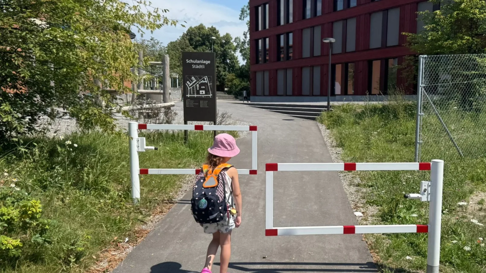 Plan de mobilité scolaire Schuermatt