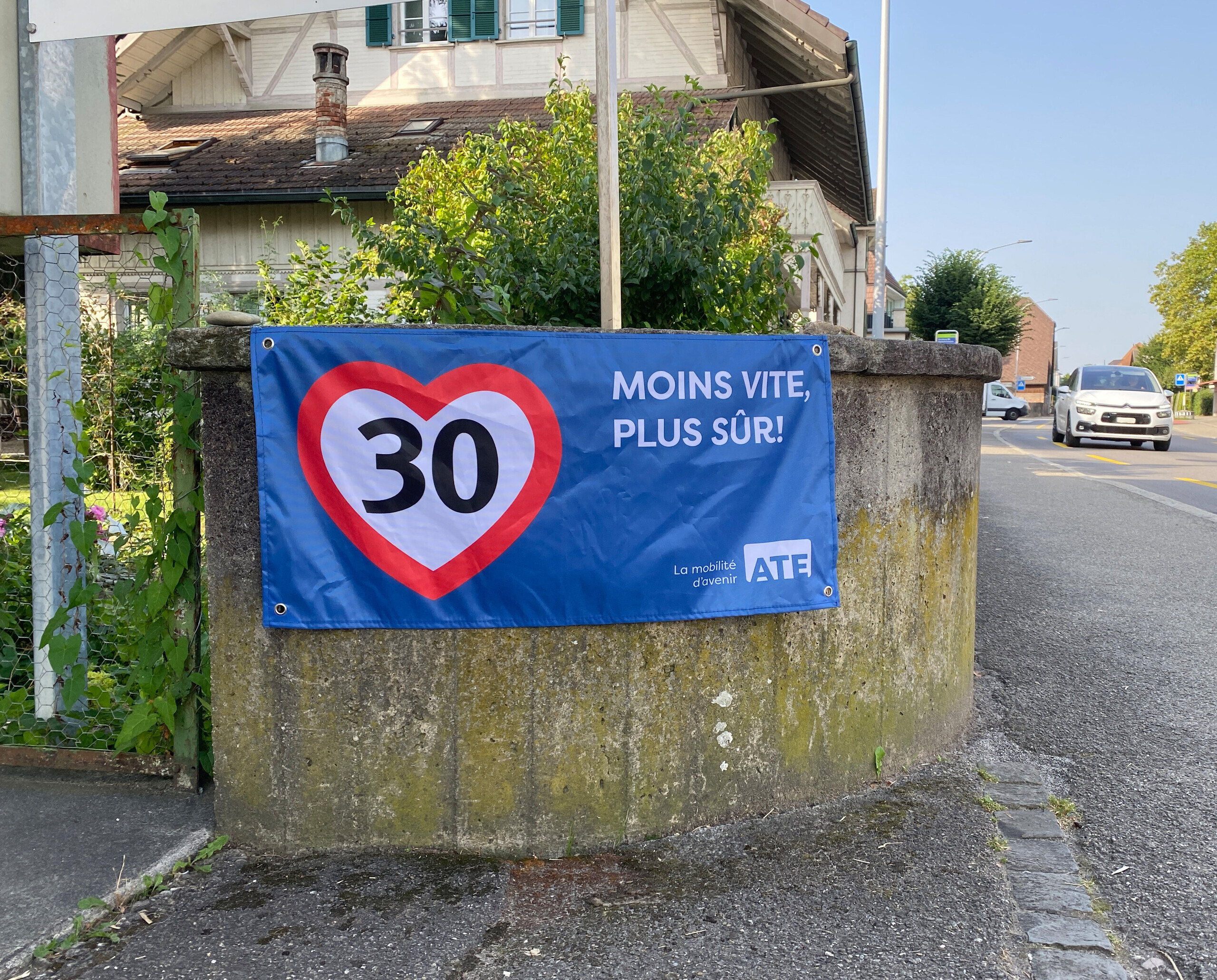 Fahne Tempo 30 FRS 2