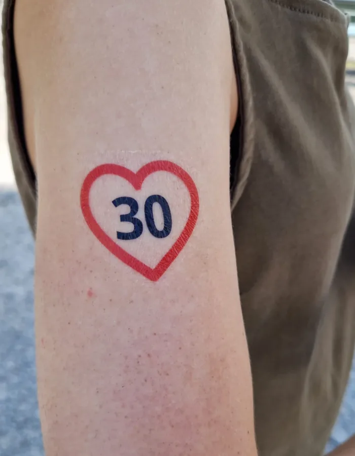 Remise de la pétition 30km/h