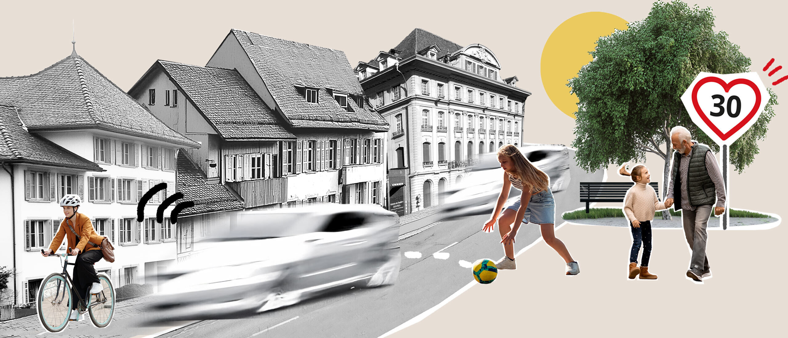 Le 30 km/h est menacé : signez la pétition !