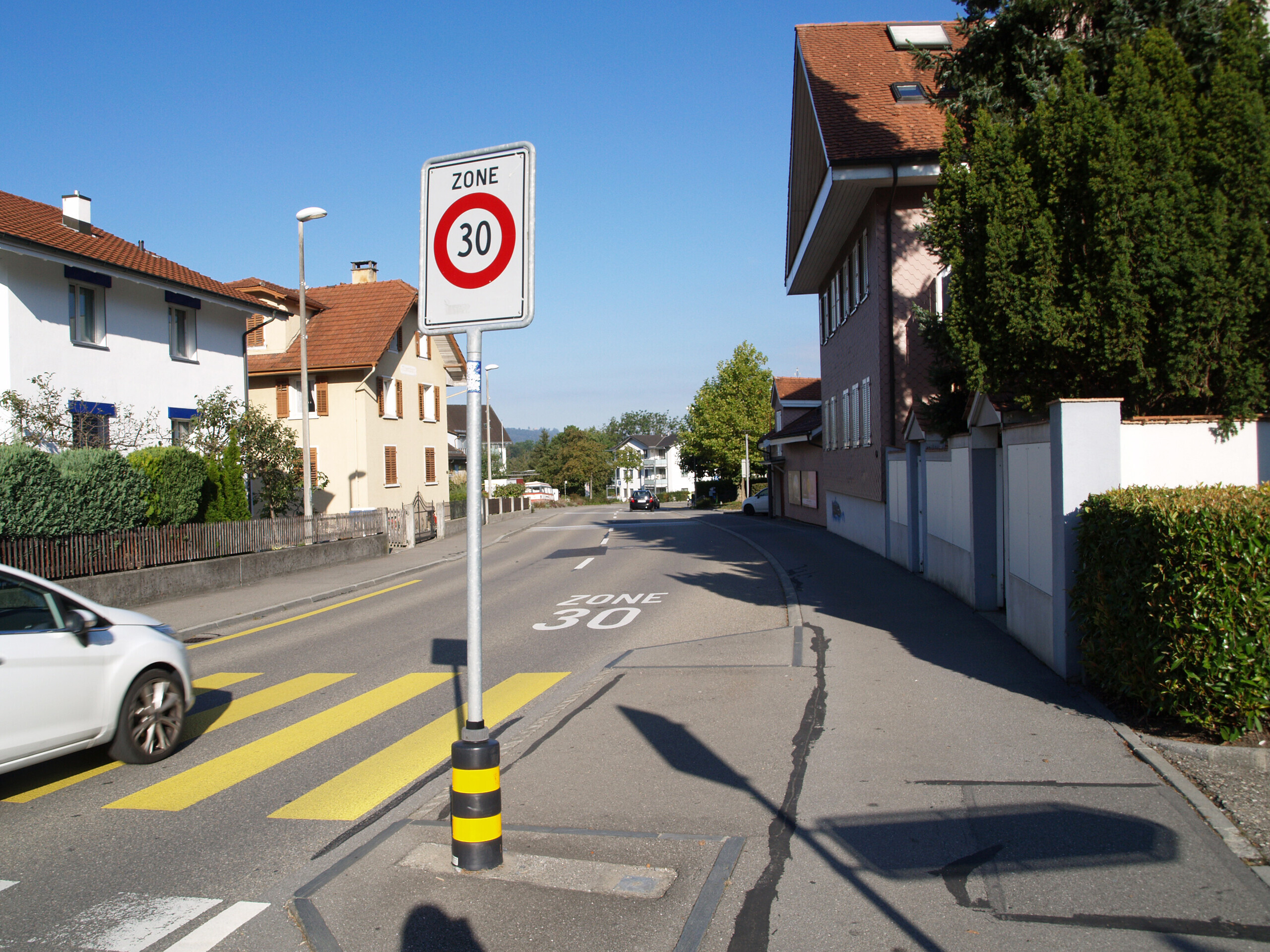 zone 30km/h Qualité de vie Sécurité routière