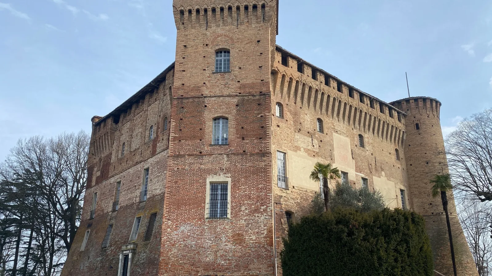 Castello Piemont Voyage en train