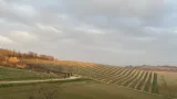Voyage en train au Piémont vignobles