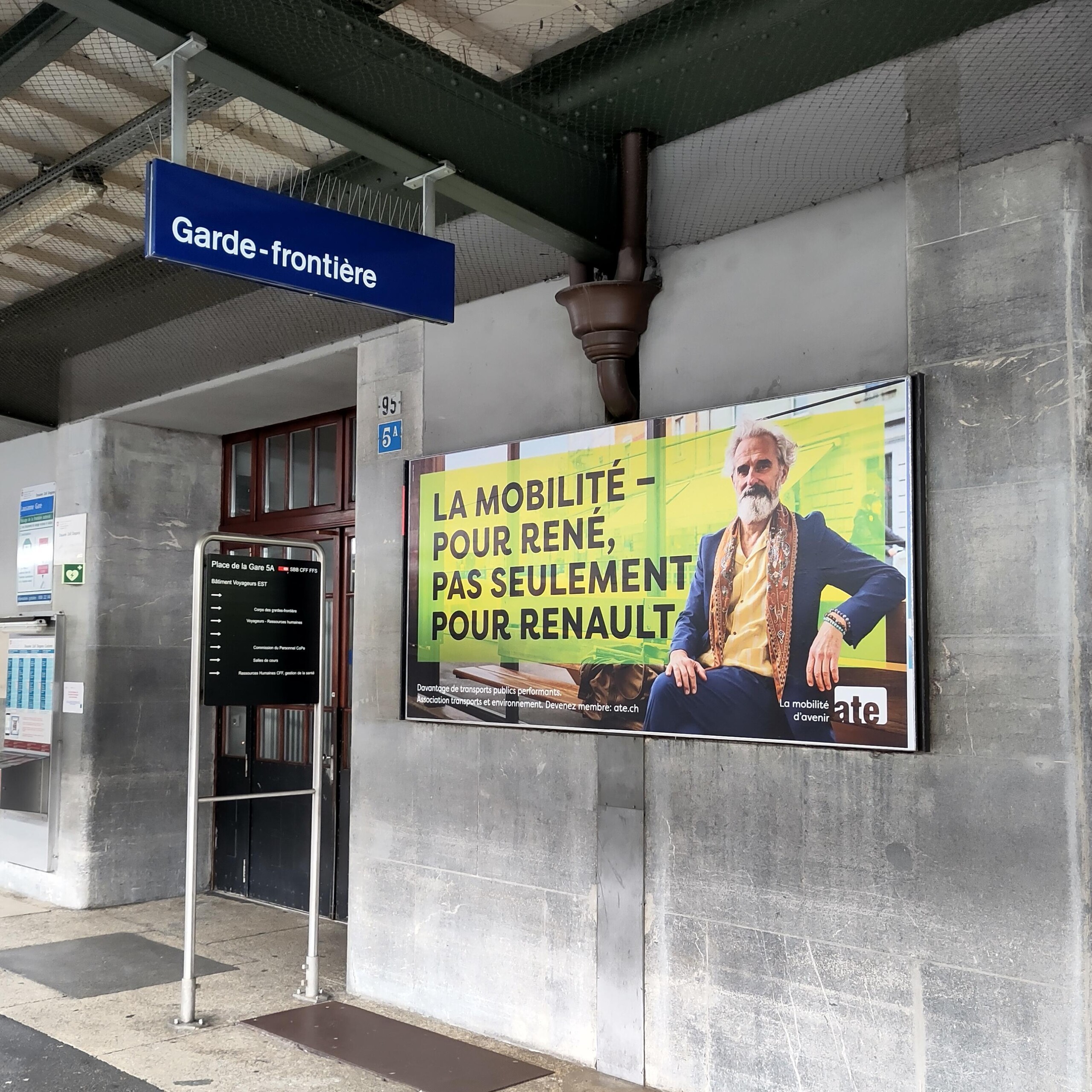 Campagne de notorité ATE